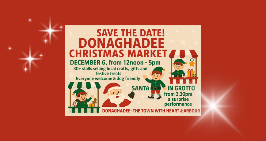 Donaghadee Christmas Market 2025